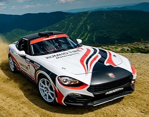Abarth 124 rally Abarth 124 rally