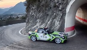 Abarth 124 rally Abarth 124 rally