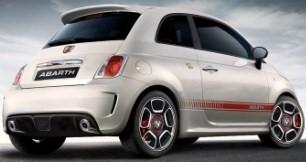 2011 set Abarth 500 3p 1.4i T-Jet 16v