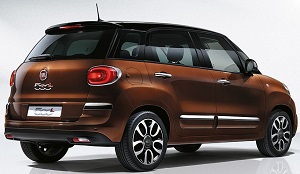 Fiat 500L Urban 2017