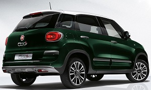 Fiat 500L Cross 2017