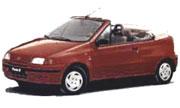 1995 apr Fiat Punto cabrio 1.2i 8v S