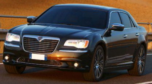 2011 dic Lancia Thema 4p 3.0 V6 24v Mjet Executive